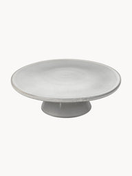 Handmade cake plate Nordic Sand