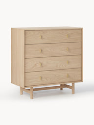 Diana chest of drawers made of oak