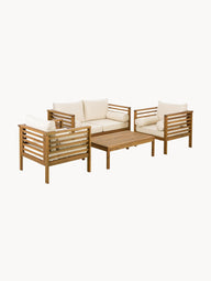 Garden lounge set Bo, 4 pieces.