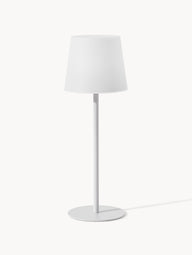 Dimmable table lamp Fausta with USB port