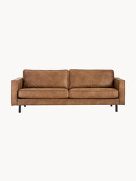 Hunter sofa (3-seater) made of recycled leather