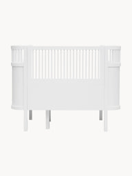 Extendable baby bed Baby & Junior made of birch wood, 70 x 110/150 cm