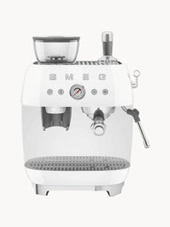 50's style coffee machine with portafilter