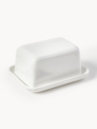 Porcelain butter dish Nessa