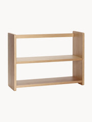 Estante de pared de madera de roble Nomad