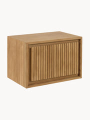 Mueble bajo lavabo de madera de teca Taciana, 60 cm