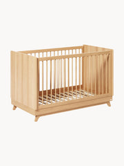 Babybed Maralis van massief essenhout