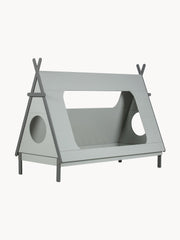 Cama infantil de madera de pino Tipi, 90 x 200 cm