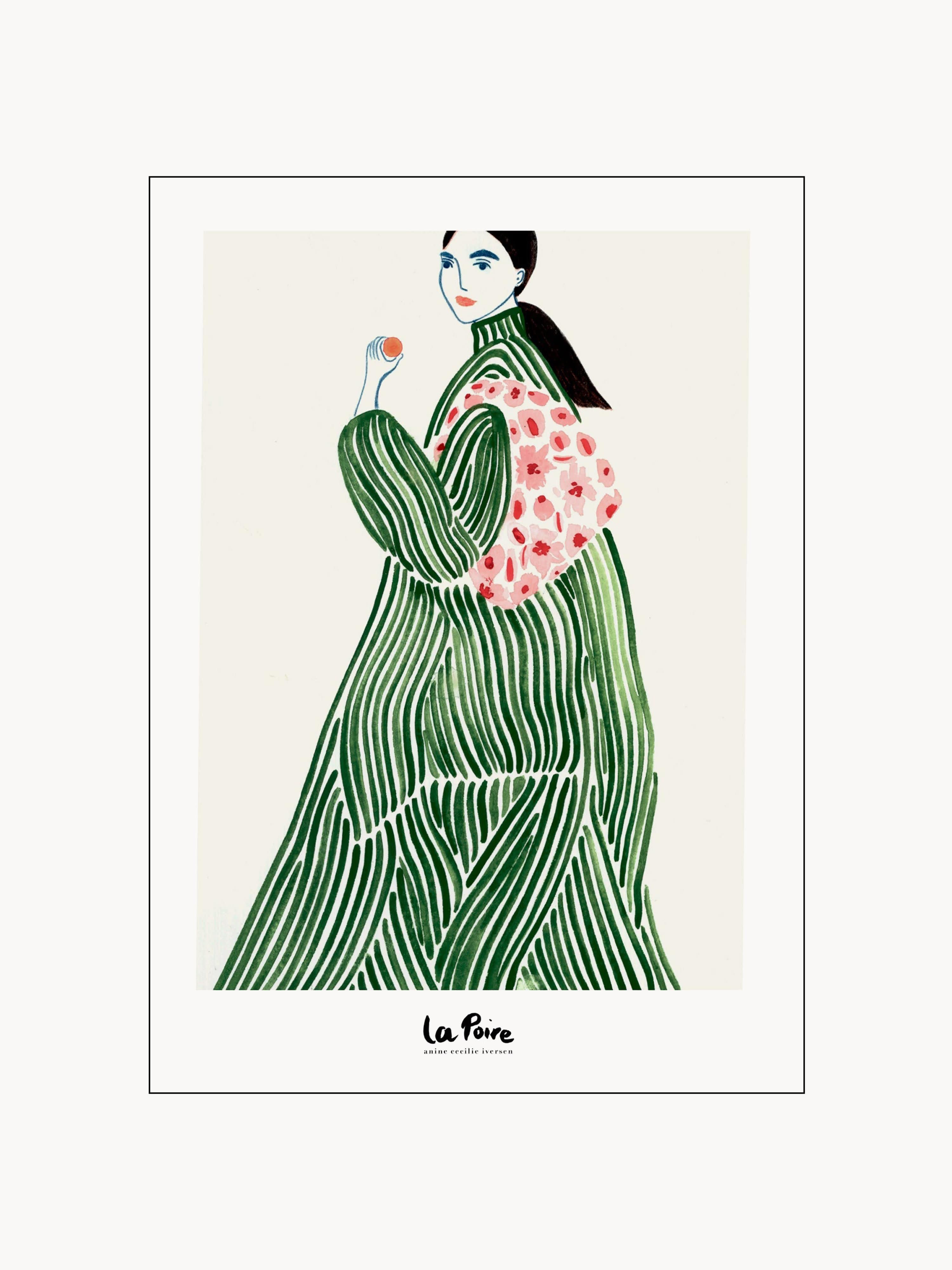Thumbnail - Poster Green Coat