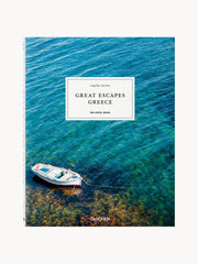 Livro ilustrado Great Escapes Grécia