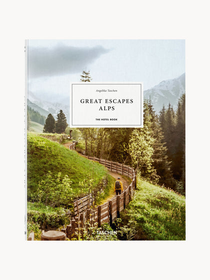 Livro de fotografias Great Escapes Alps