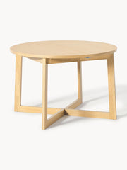 Mesa de comedor extensible Bennet, 115 - 215 x 75 cm