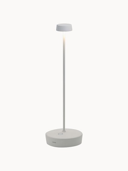 Candeeiro de mesa LED pequeno portátil e regulável Svamp