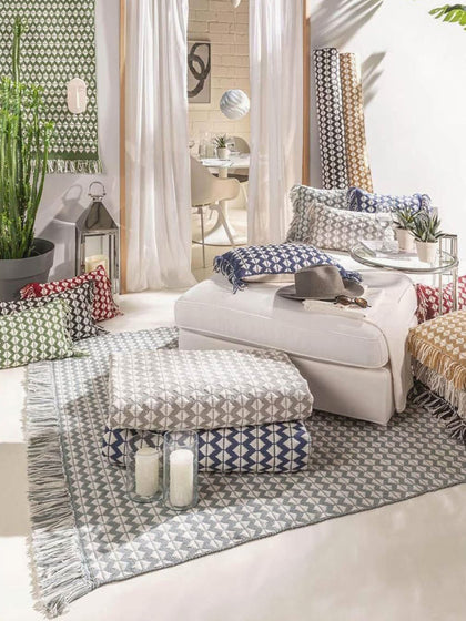 Gallery image 6 - Handwoven indoor & outdoor rug Morty