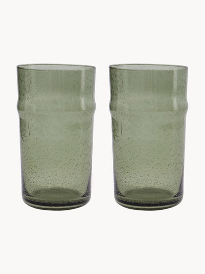 Vasos de agua con burbujas de agua Rain, 2 uds.