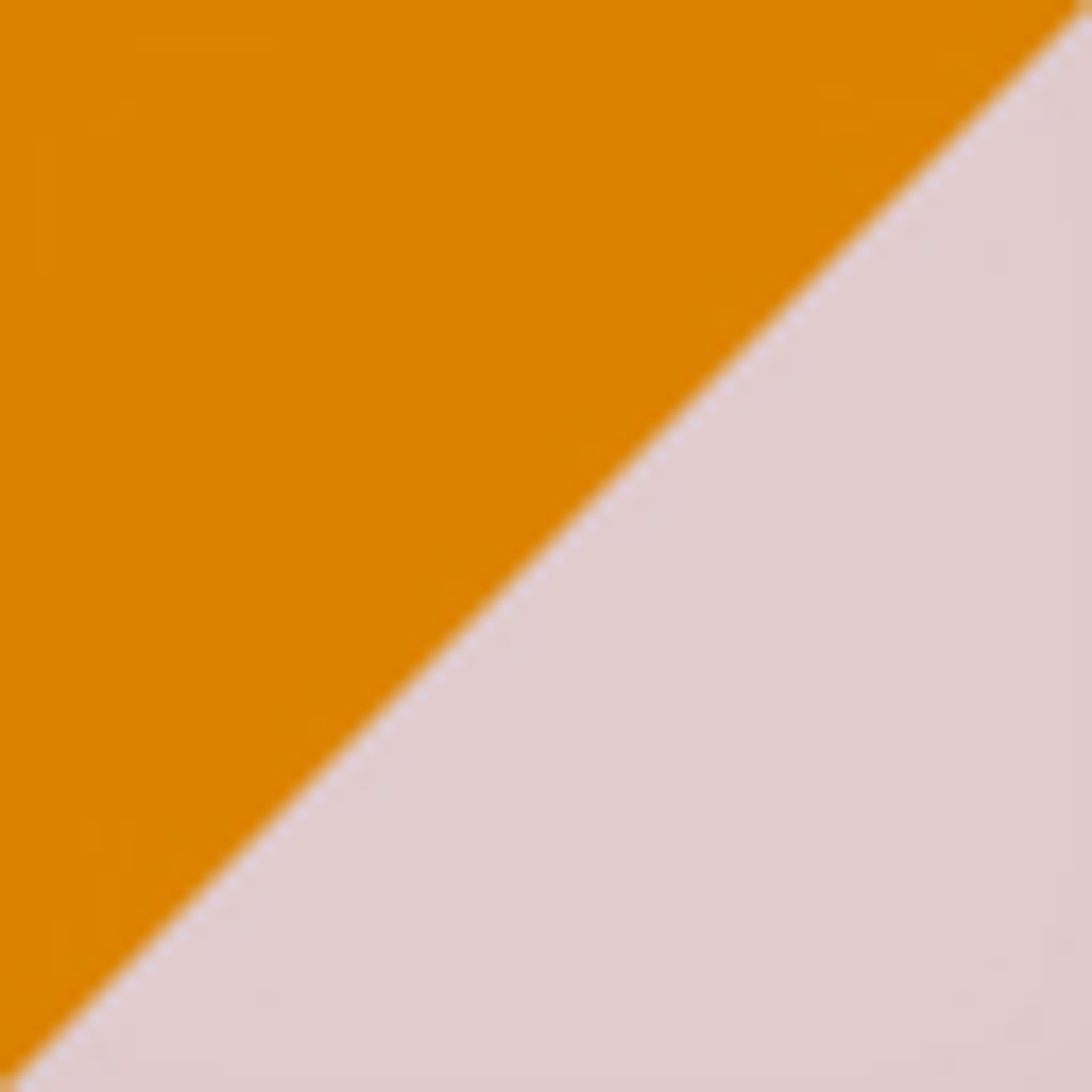 Naranja, rosa claro transparente