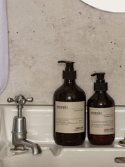 Savon pour les mains Northern Dawn (orange, bois de cèdre & balsamique doux), Beige