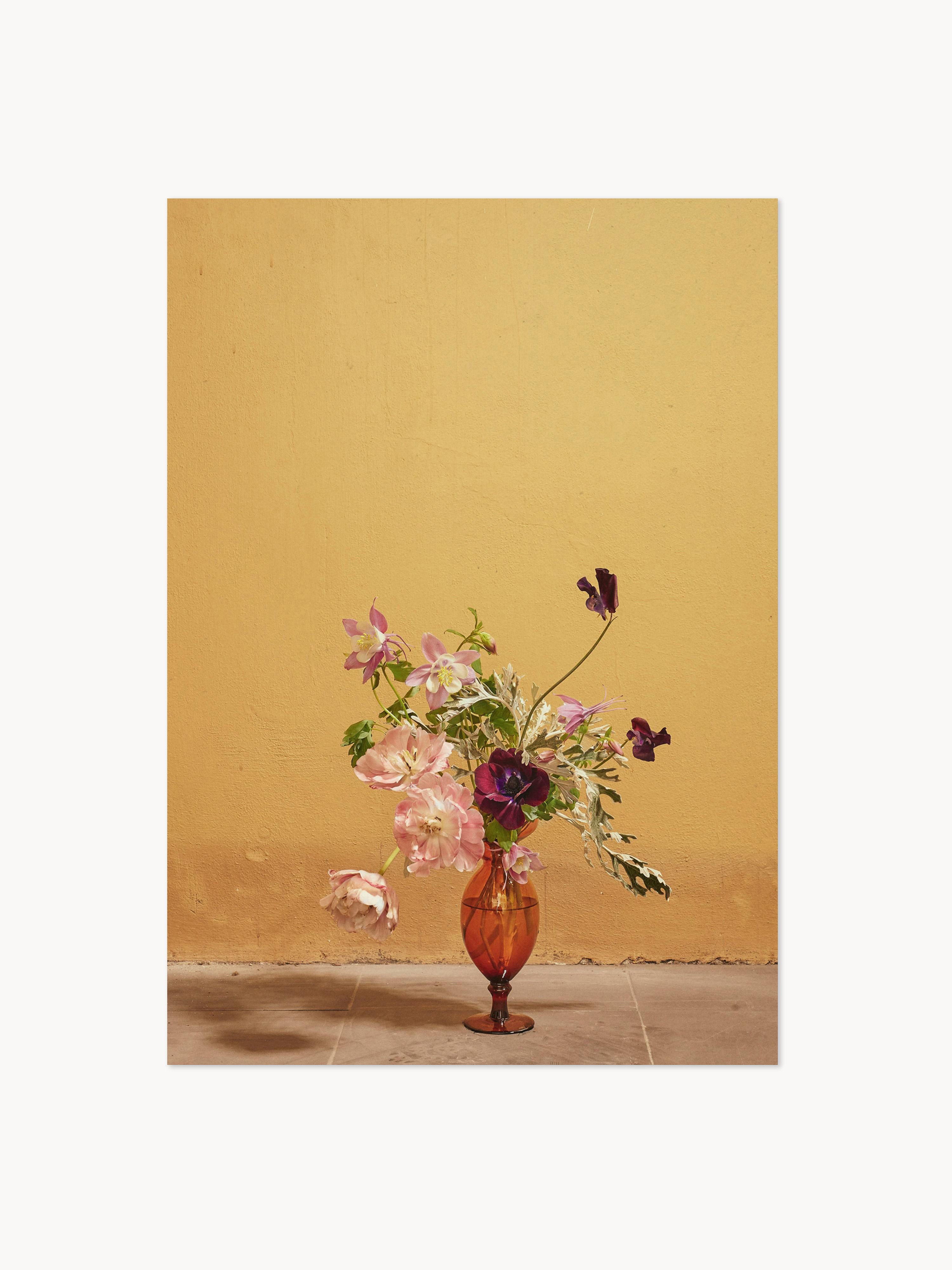 Poster Blomst 02