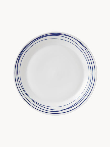 Prato de jantar em porcelana Pacific Blue