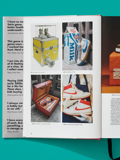 Livro ilustrado Sneaker Freaker: World's Greatest Sneaker Collectors