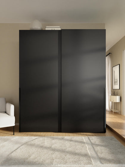 Galeriebild 11 - Modularer Schwebetürenschrank Leon, 200 cm Breite, mehrere Varianten