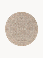 Round rug Lorenzo, Beige