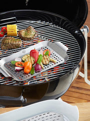 Grill Tray BBQ, Silver