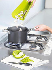 Folding Chopping Board Chop2Pot, Black