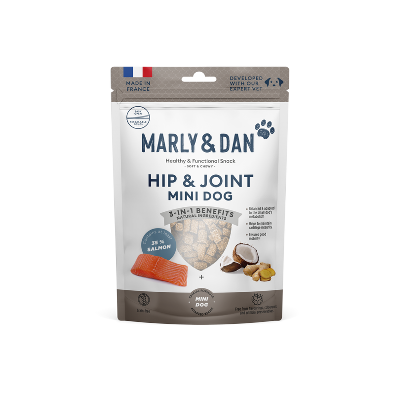 Hip & joint mini dog