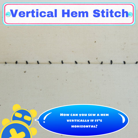 Vertical Hem Stitch