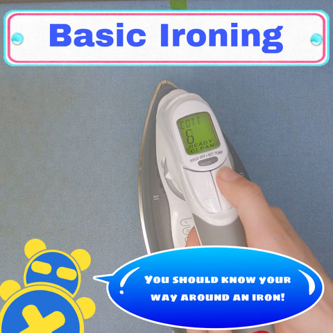 Ironing Basics