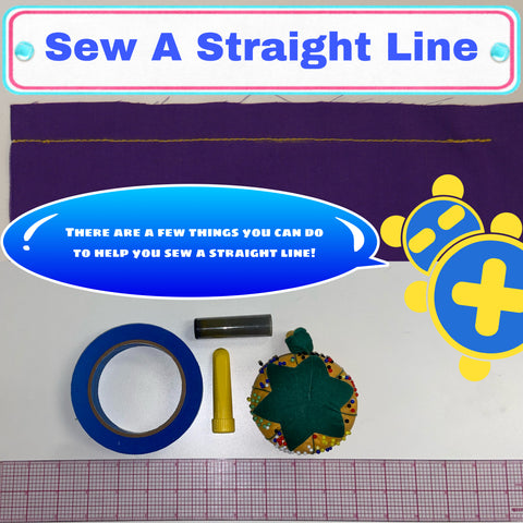 Sew a Straight Line