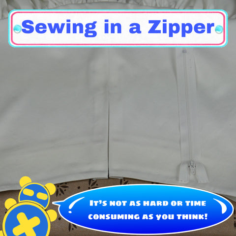 Sewing in a Zipper