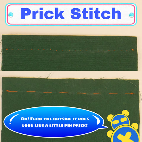 Prick stitch