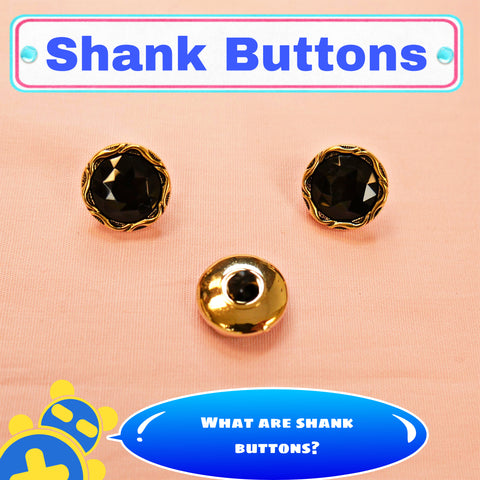 Shank Buttons