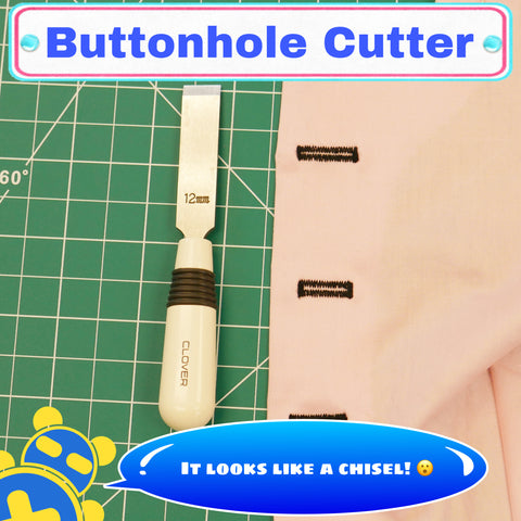Buttonhole cutter