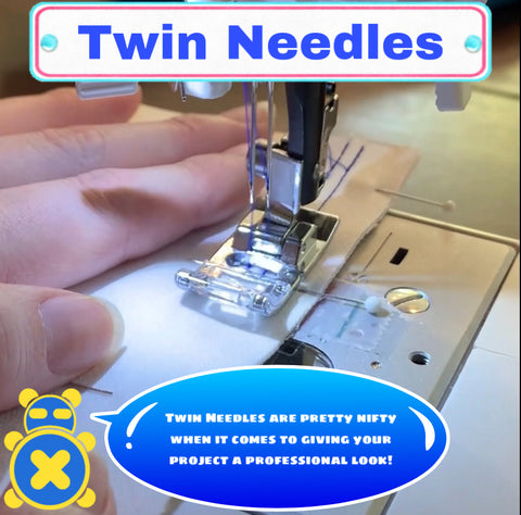 Twin Needles