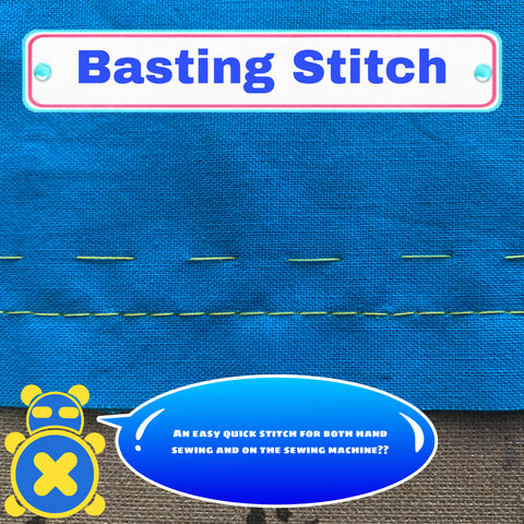 Basting Stitch