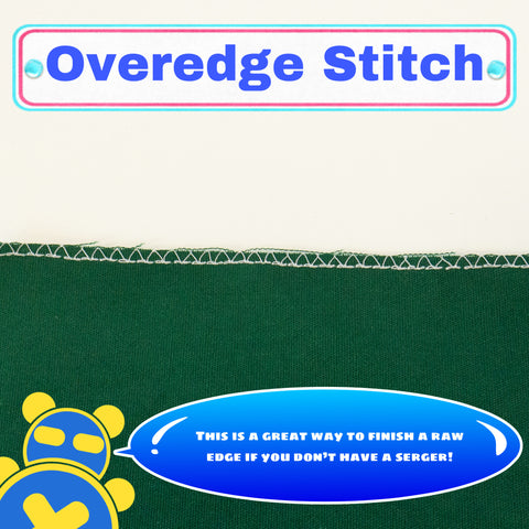 Overedge stitch