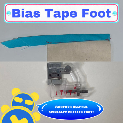 bias tape foot