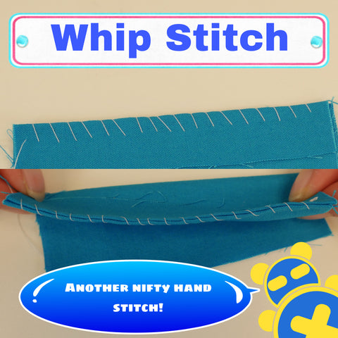 Whip Stitch Tutorial