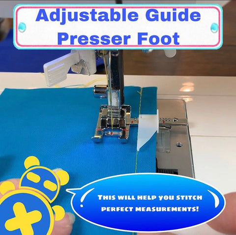 Adjustable Guide Presser Foot
