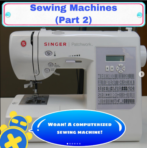 Sewing machines (part 2)