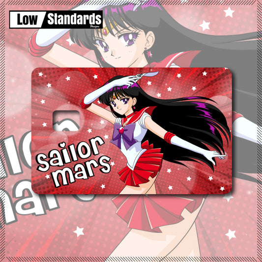 Sailor Moon - Usagi Tsukino Anime Credit Card Skin