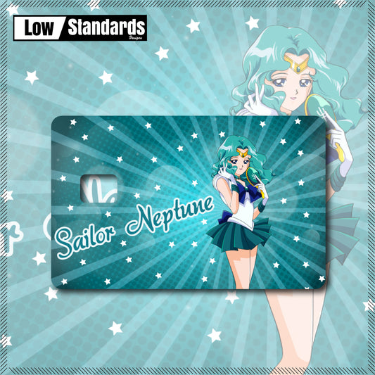 Sailor Moon I'm Broke Credit Card Skin – Anime Town Creations