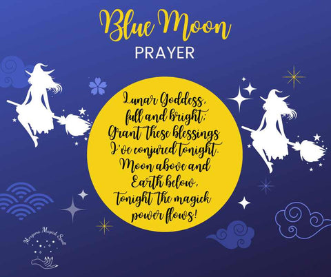 Blue Moon Prayer