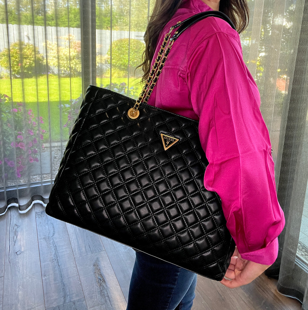 Giully Quilted Tote Bag