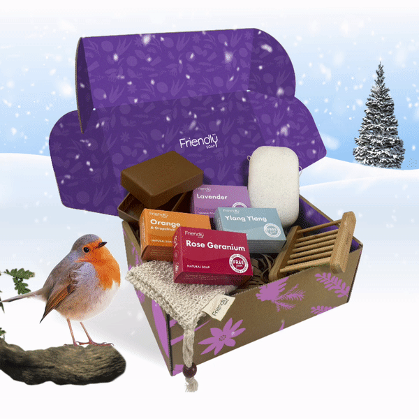 friendly soap - gifts of nature hamper