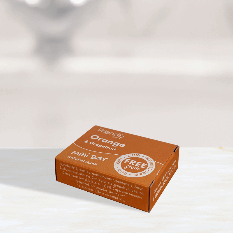 mini soap bars for travel