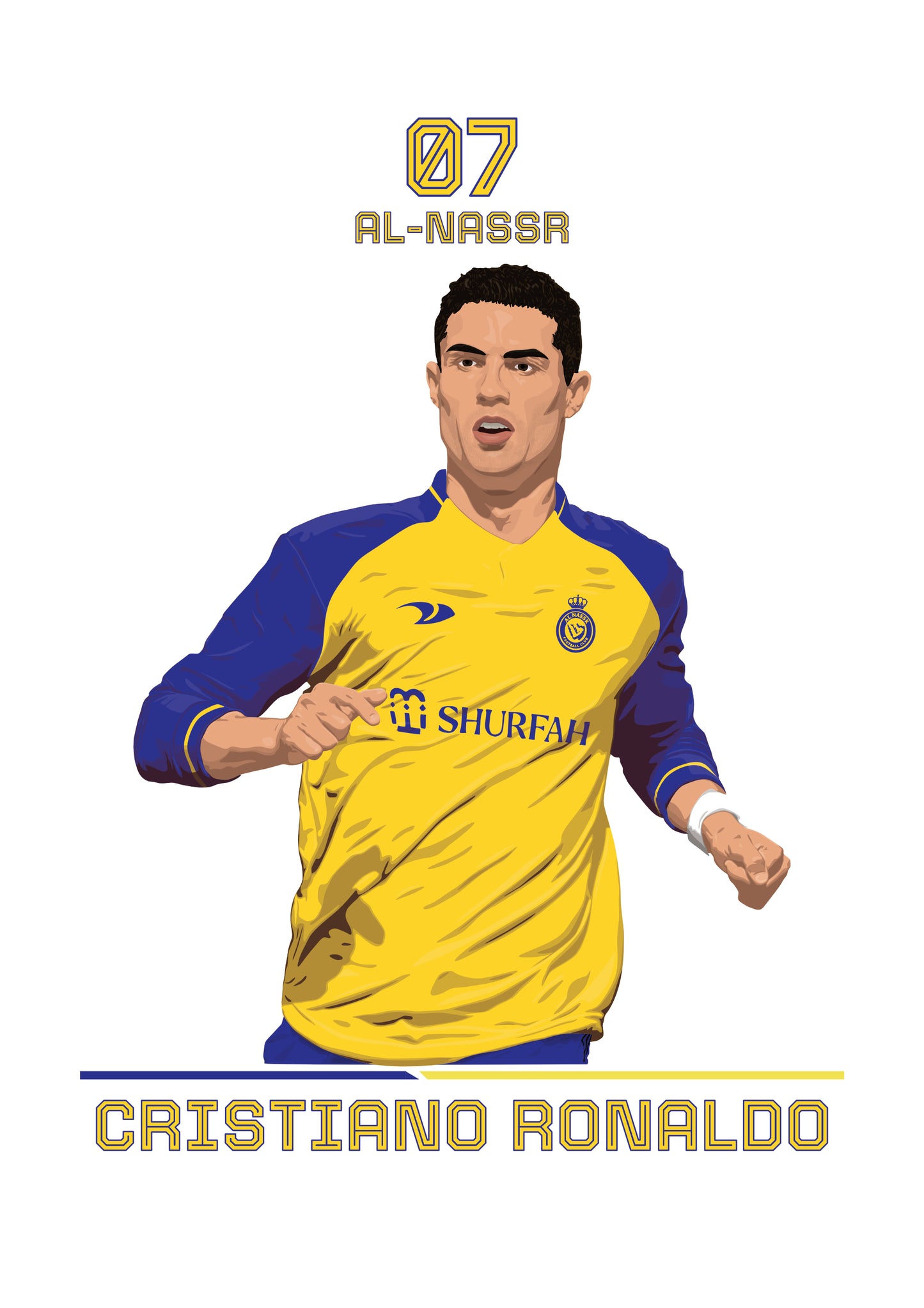 Ronaldo Print | 2022/23 – The Drawing Dev